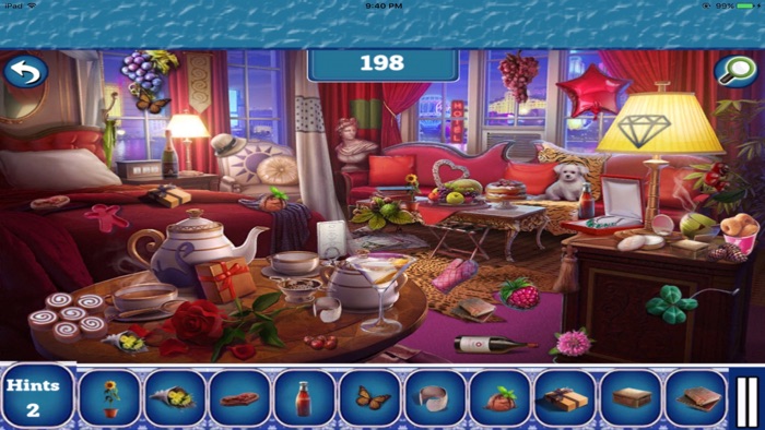 Free Hidden ObjectsRoyal Home Hidden Object