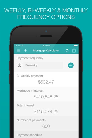 Mortgage Calculator + screenshot 4