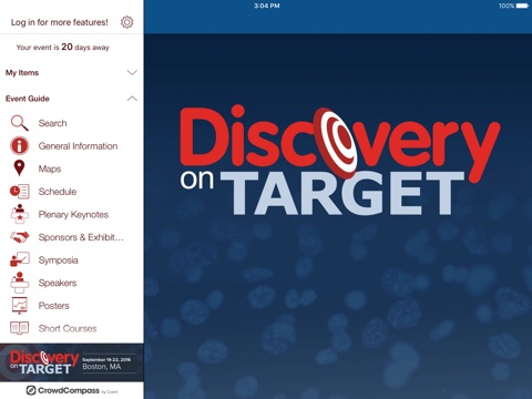 Discovery on Target screenshot 3