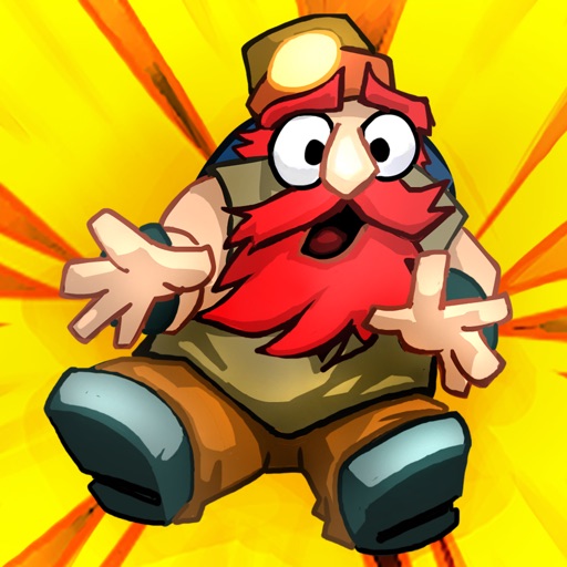 Dwarf Drop - Endless Arcade Flicker iOS App