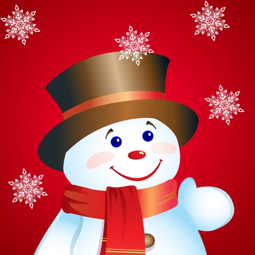 Christmas Snow: Snowman Rescue Icon