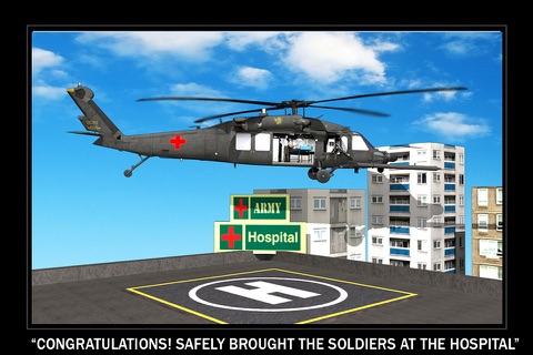 Army Helicopter Ambulance screenshot 4
