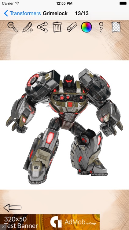 Learn To Draw Transformers screenshot-4