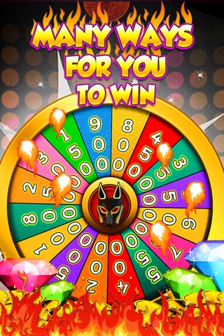 Way of Pharaoh's Fire Slots - old vegas tower with casino's top wins screenshot 3
