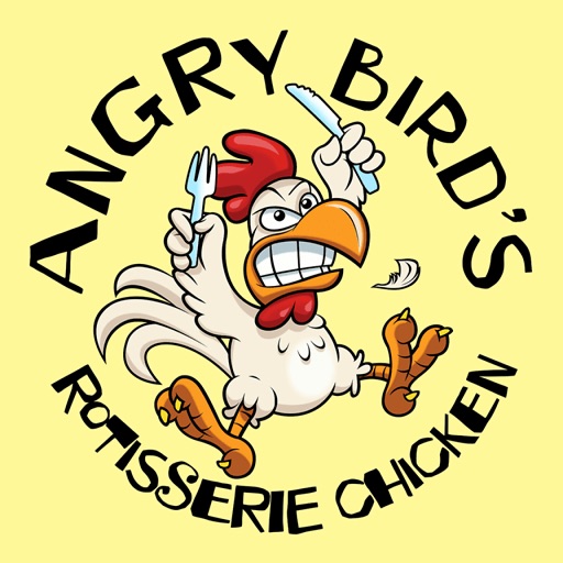 AngryBirds Rotisserie Chicken iOS App