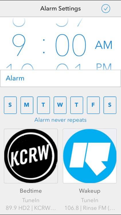 iHome+Sleep, the alarm clock app from the experts on alarm clocks screenshot-4