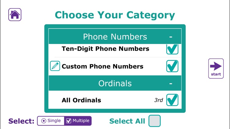 Number Therapy - Speech Practice for Aphasia screenshot-4