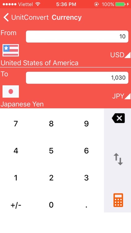 Unit Converter - 37 convert units (Currency & metric converter, etc...)