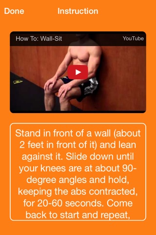 7 Minute Workout Pro Training screenshot 3