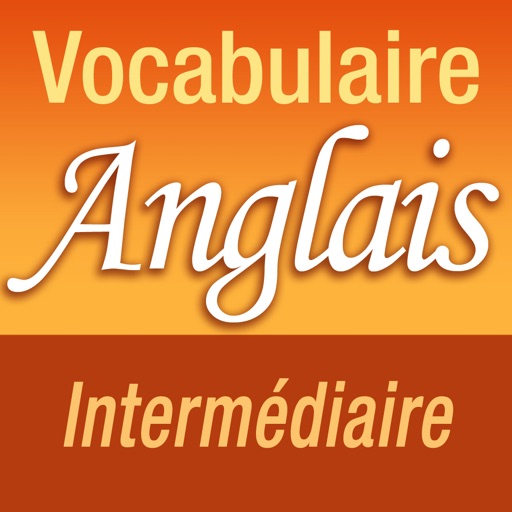 Le vocabulaire anglais intermédiaire iOS App