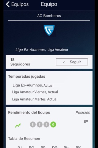 Liga FC screenshot 4