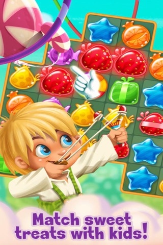 Sweets Candy Juicy - 3 match puzzle crush game screenshot 2