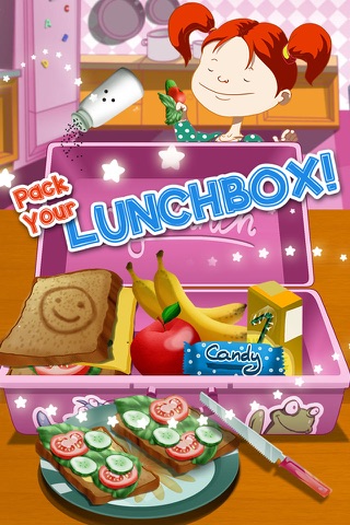 School Time – Lunch Box, Doctor Room & Desk Cleanup screenshot 2