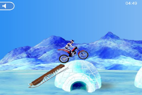 Bike Racing On Ice screenshot 2