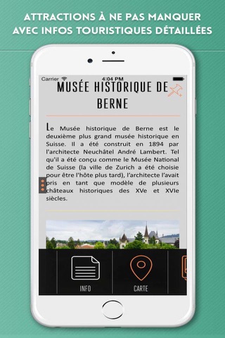 Bern Travel Guide Offline screenshot 3