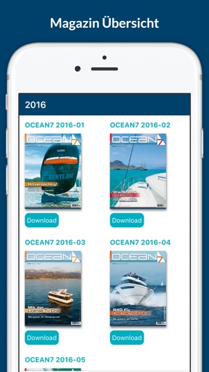 OCEAN7 Magazin(圖2)-速報App