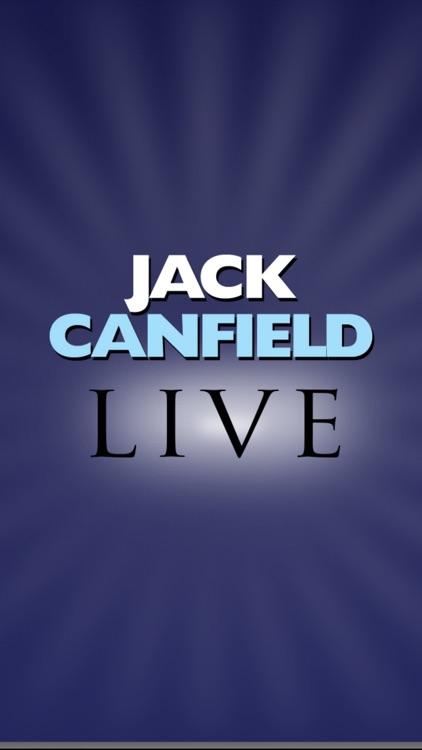 Jack Canfield Live