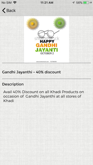 Khadi India app screenshot 4