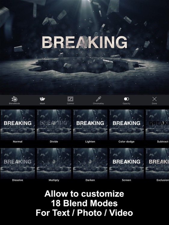 IntroMovies - Intro maker designer for iMovie (HD)