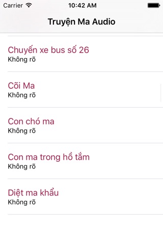 AUDIO Truyện Ma screenshot 3