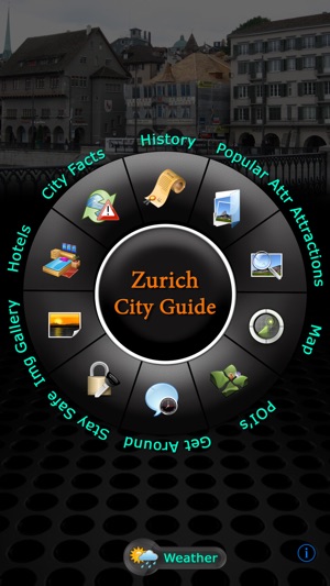 Zurich Offline Map Travel Guide