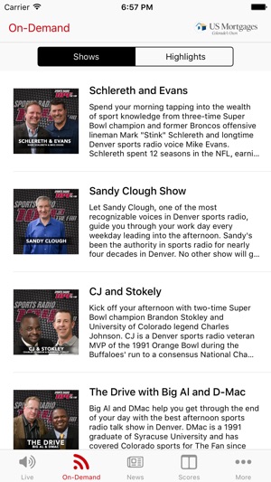 104.3 The Fan - Denver Sports(圖2)-速報App