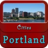 Portland Offline Map Travel Guide