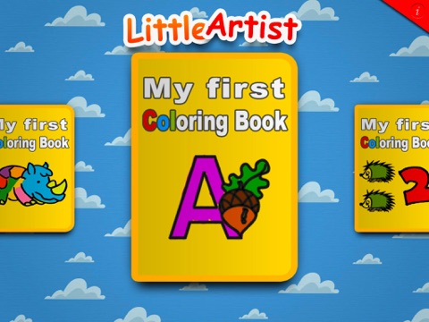 Little Artist - Drawing and Coloring Book screenshot 2