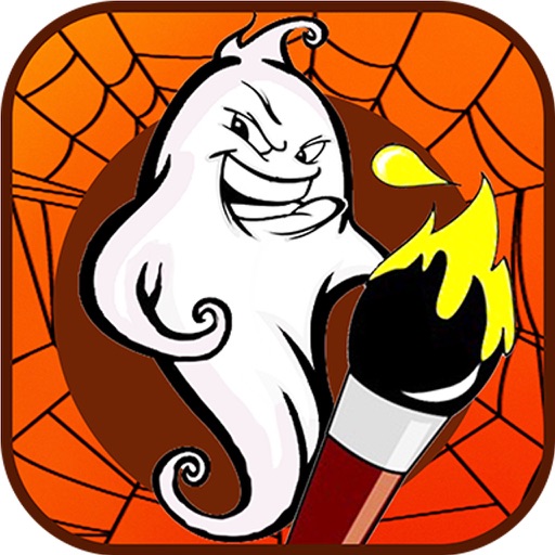 Halloween Coloring Page icon