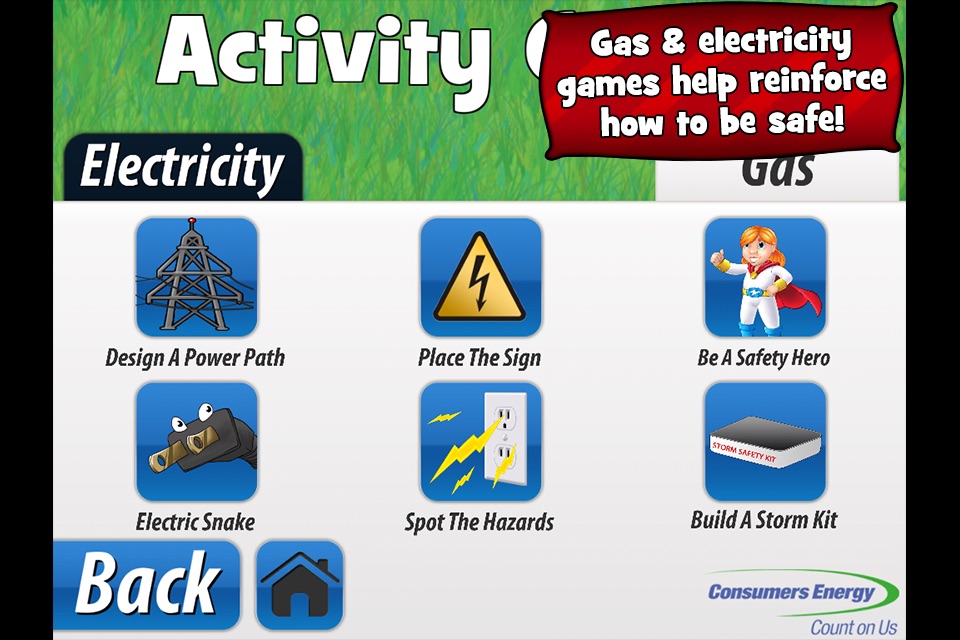 EmPOWERed Kids by Consumers Energy screenshot 3