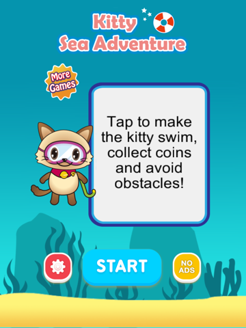 Kitty Sea Adventure - náhled