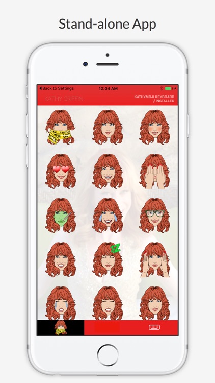 Kathymoji by Kathy Griffin