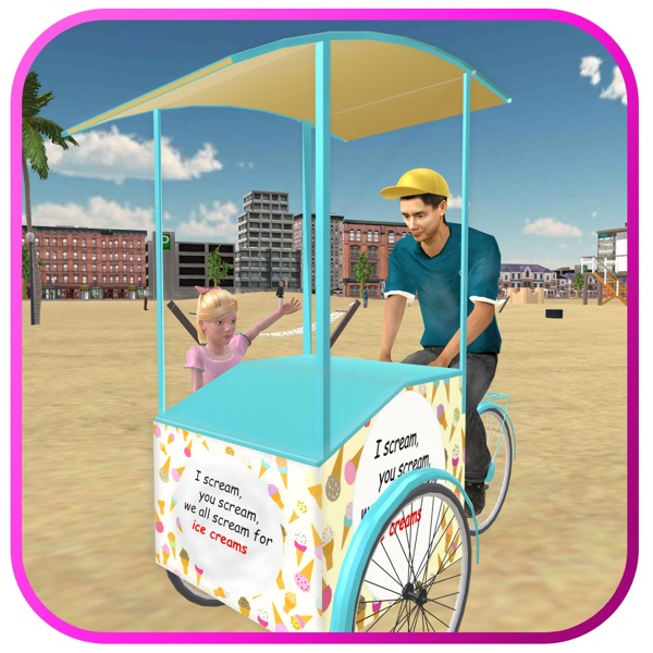 Beach Ice Cream Delivery - Loads Of Yummy Flavors