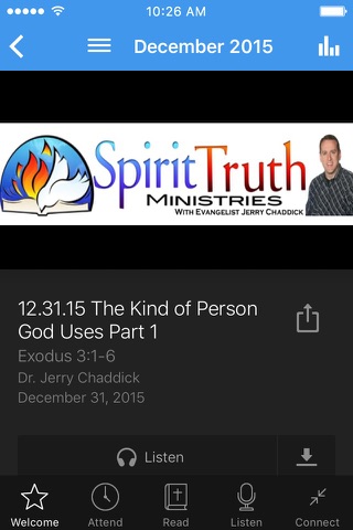Spirit Truth-Jerry Chaddick screenshot 2
