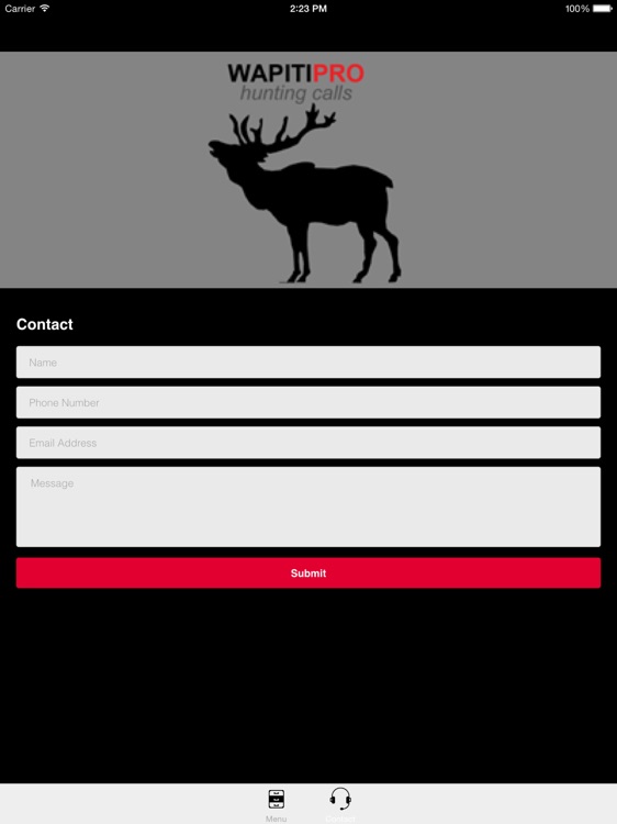 REAL Wapiti Calls for Hunting + BLUETOOTH COMPATIBLE screenshot-3