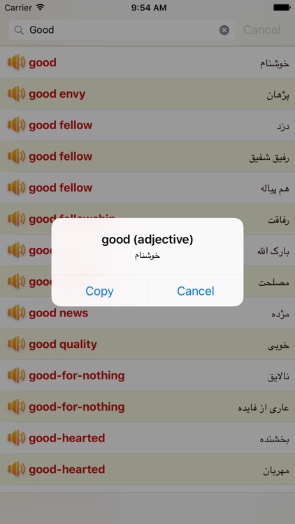 English Persian Farsi Dictionary Offline Free
