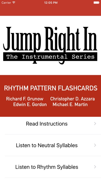 Jump Right In: The Instrumental Series