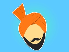 Try our Punjabi Stickers, first ever launched, offering you the most entertaining way of chatting with your friends and family