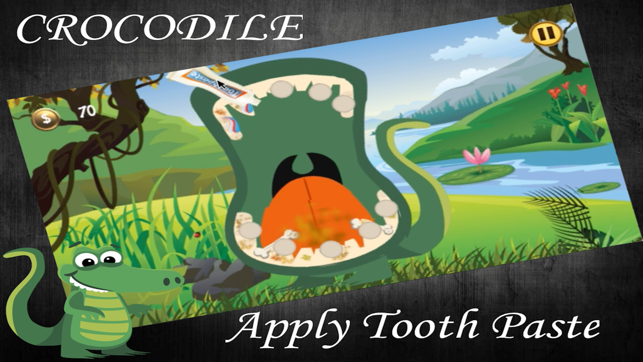 Wild Doodle Dentist - kid’s Animals tooth brush game(圖5)-速報App