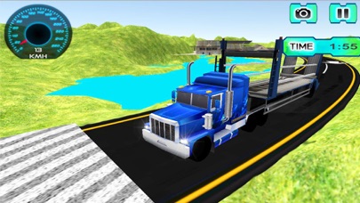Pak Cargo Truck Driving Sim 3D screenshot 2