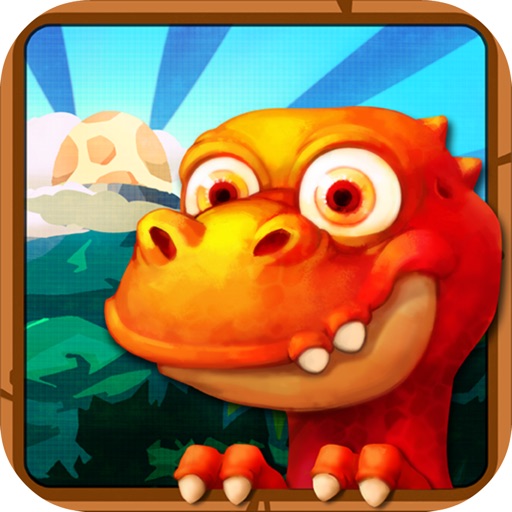 Dino Hunter Island Icon