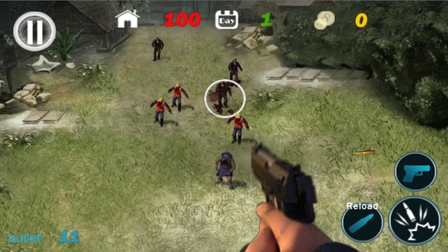 Zombie Hunter Shooter Fighter(圖3)-速報App