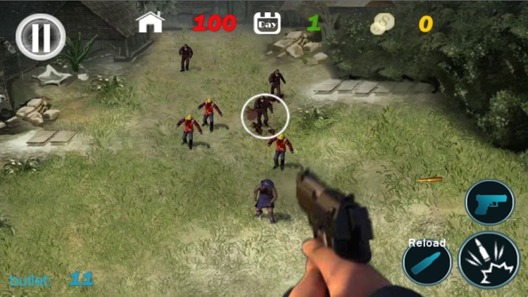 Zombie Hunter Shooter Fighter