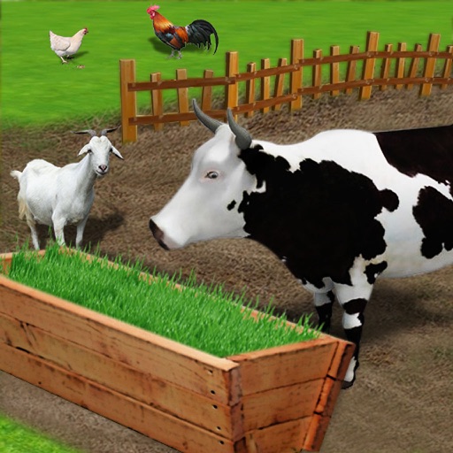 Livestock Animals Fodder Growing Game iOS App