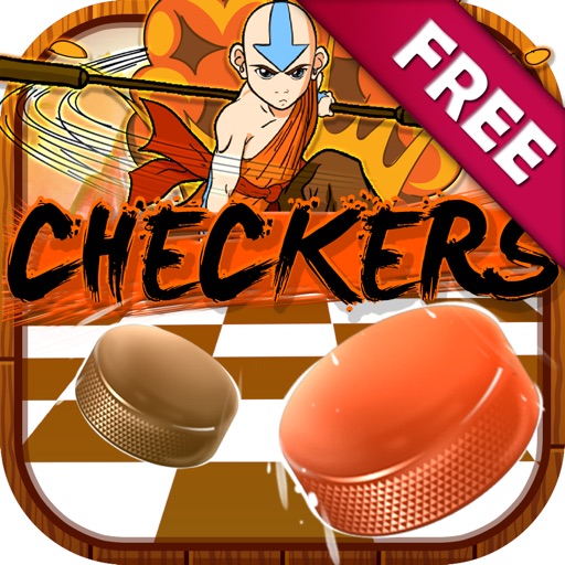 Checkers Boards Puzzles with Friends "for Avatar" iOS App