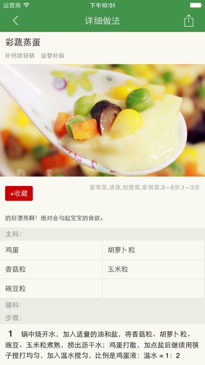 素食菜谱 - 提倡健康低碳的素食生活 screenshot-4