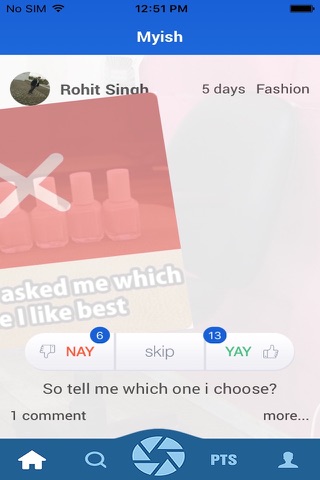 Myish – Make your opinions matter screenshot 3