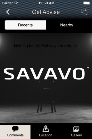 SAVAVO screenshot 2