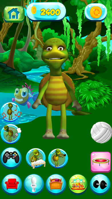 How to cancel & delete Talking Turtle Pet from iphone & ipad 4