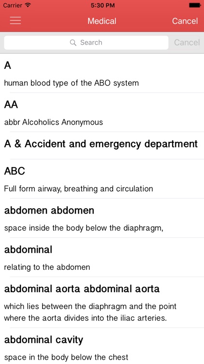Learn Drug, Medical Dictionary screenshot-4